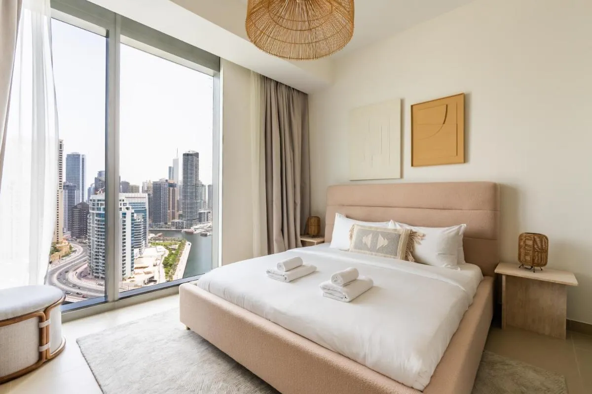 Image 1 of Luxurious 2BR Apt at Blue Waters, Near Marina Mall