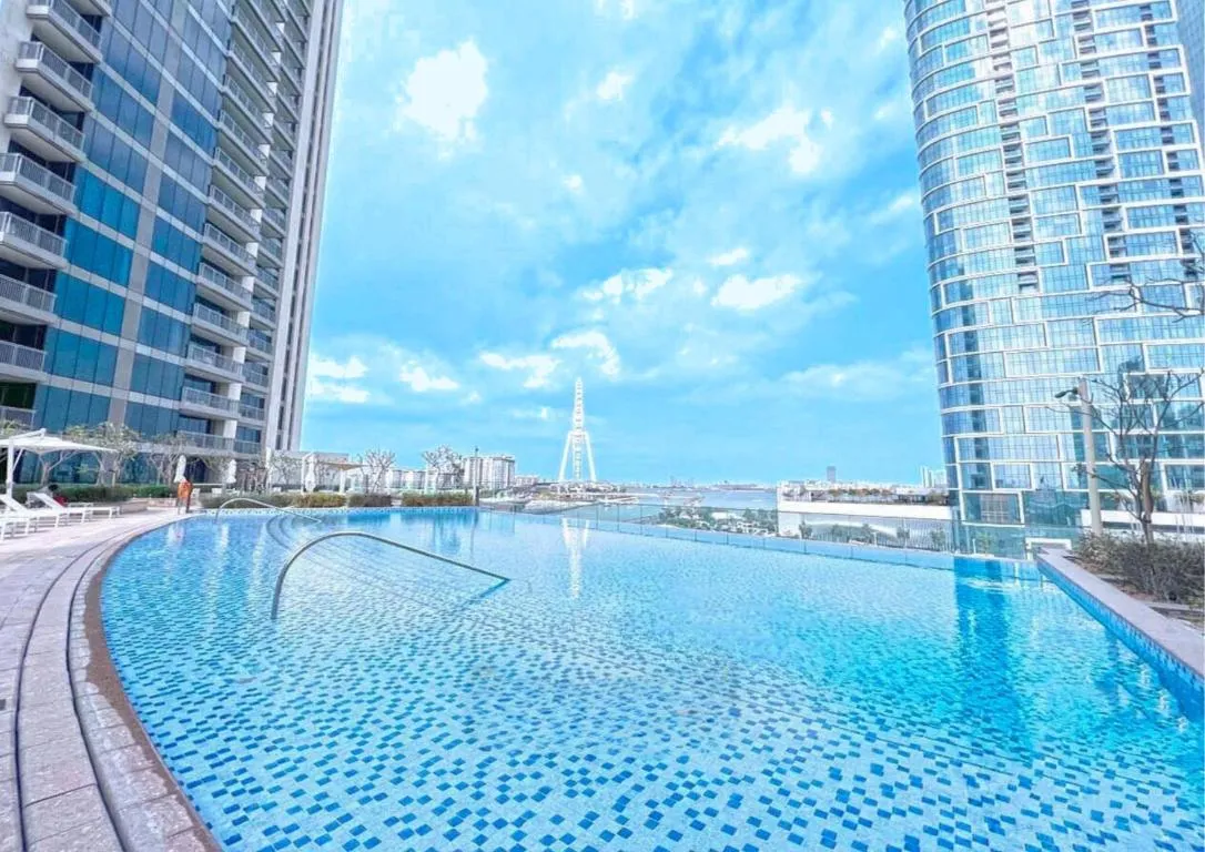 Image of Luxurious Marina & Sea views 1BR near Blue Waters Dubai Marina By Maxx Value Homes