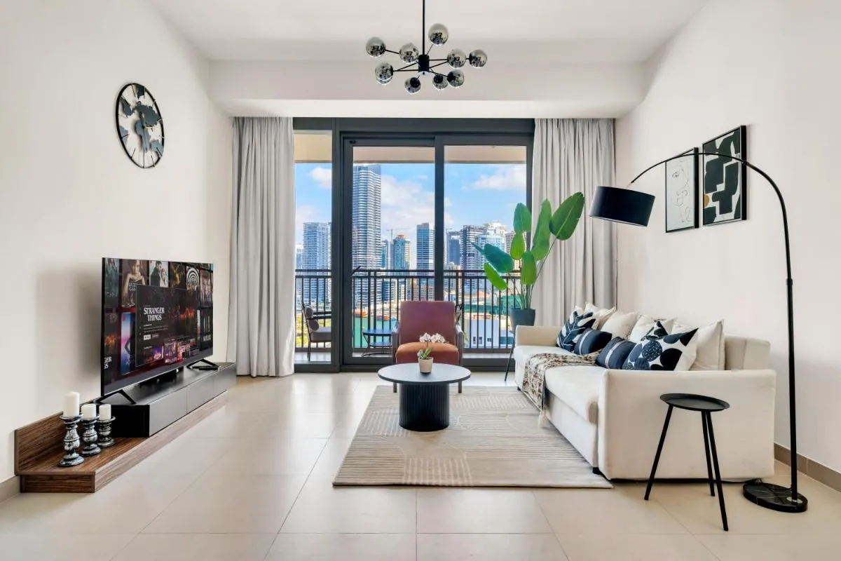 Image 2 of Luxurious Marina & Sea views 1BR near Blue Waters Dubai Marina By Maxx Value Homes