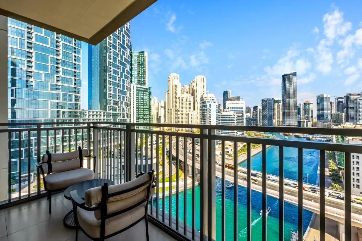 Image 3 of Luxurious Marina & Sea views 1BR near Blue Waters Dubai Marina By Maxx Value Homes