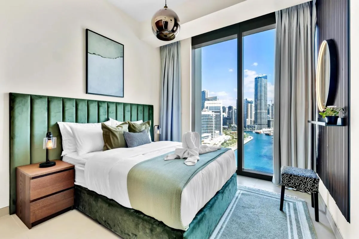 Image 1 of Luxurious Marina & Sea views 1BR near Blue Waters Dubai Marina By Maxx Value Homes