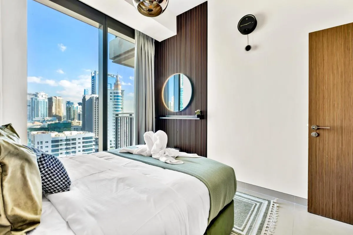 Image 4 of Luxurious Marina & Sea views 1BR near Blue Waters Dubai Marina By Maxx Value Homes