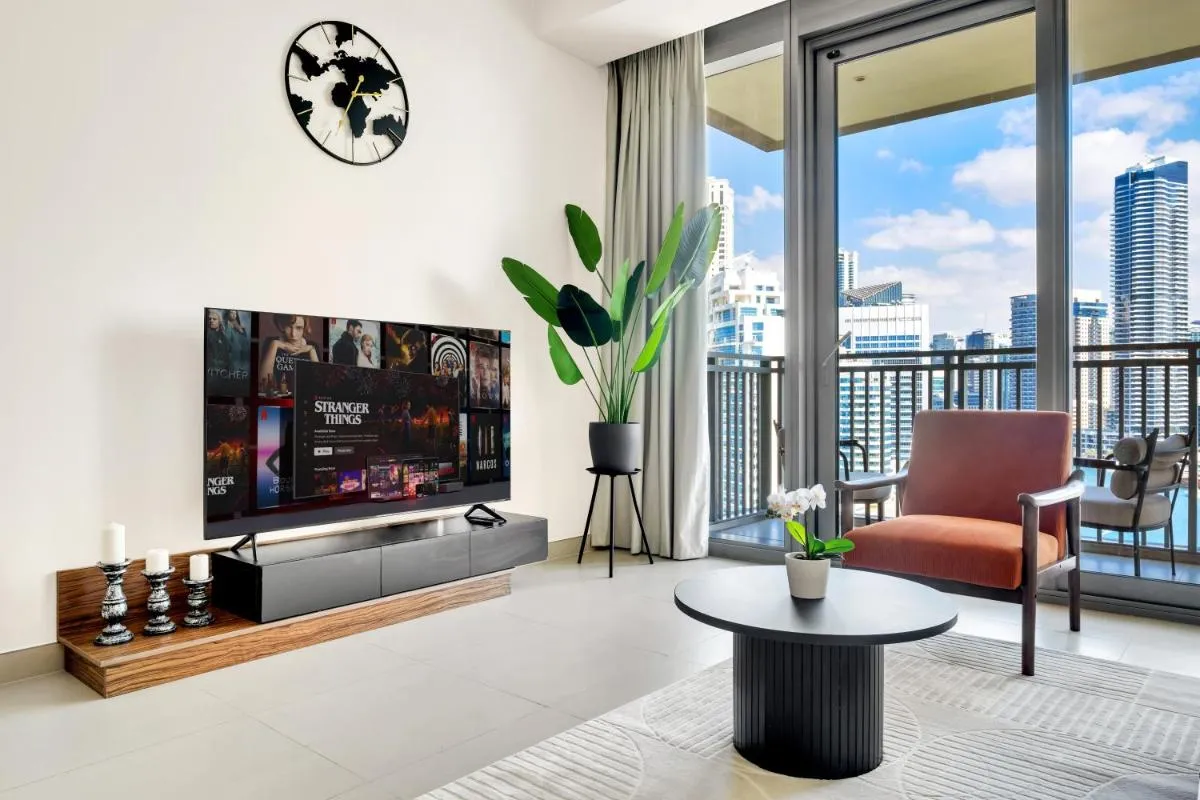 Image 5 of Luxurious Marina & Sea views 1BR near Blue Waters Dubai Marina By Maxx Value Homes