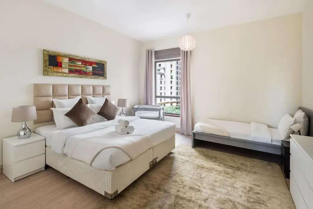 Image of Luxury 1 bedroom apartment in JBR with Beach access