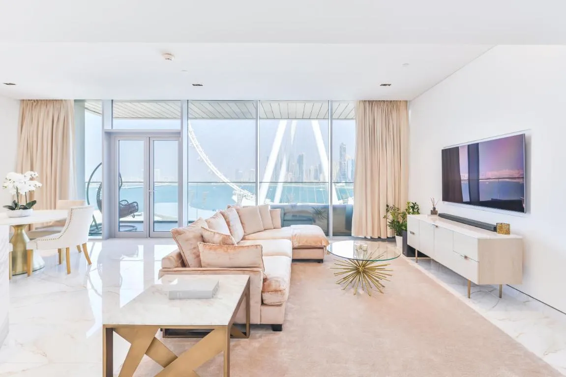 Image of Luxury 2 BR Beachfront Apt w stunning sea view