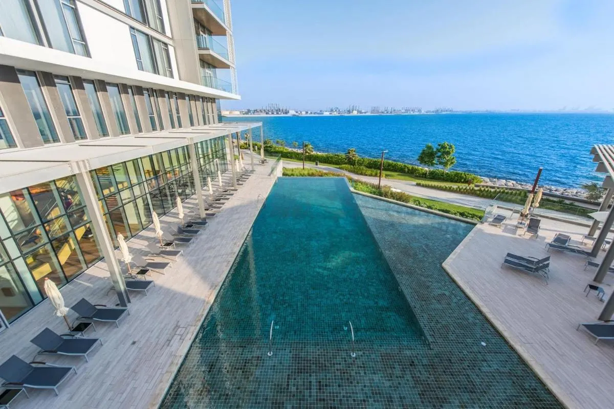 Image 3 of Luxury 2 BR Beachfront Apt w stunning sea view