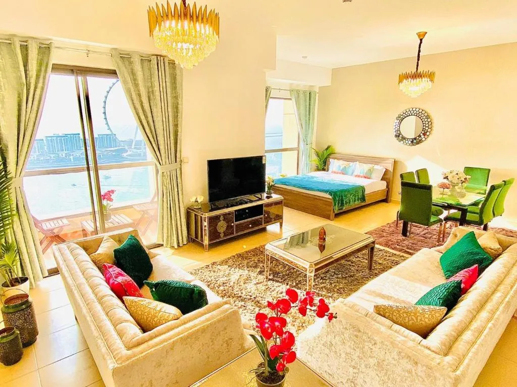 Image of Luxury Casa – Royal Sea View Apartment JBR Beach 2BR