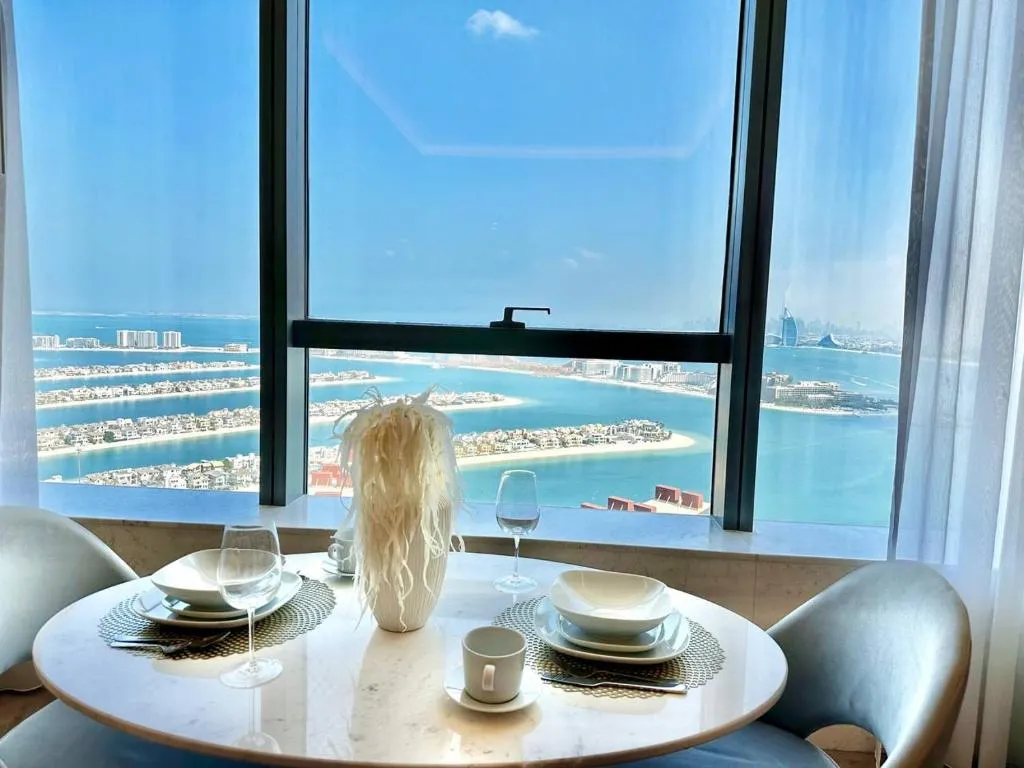 Image of Luxury Studio in High Floor Full Sea View in The Palm Tower Plam Jumeirah
