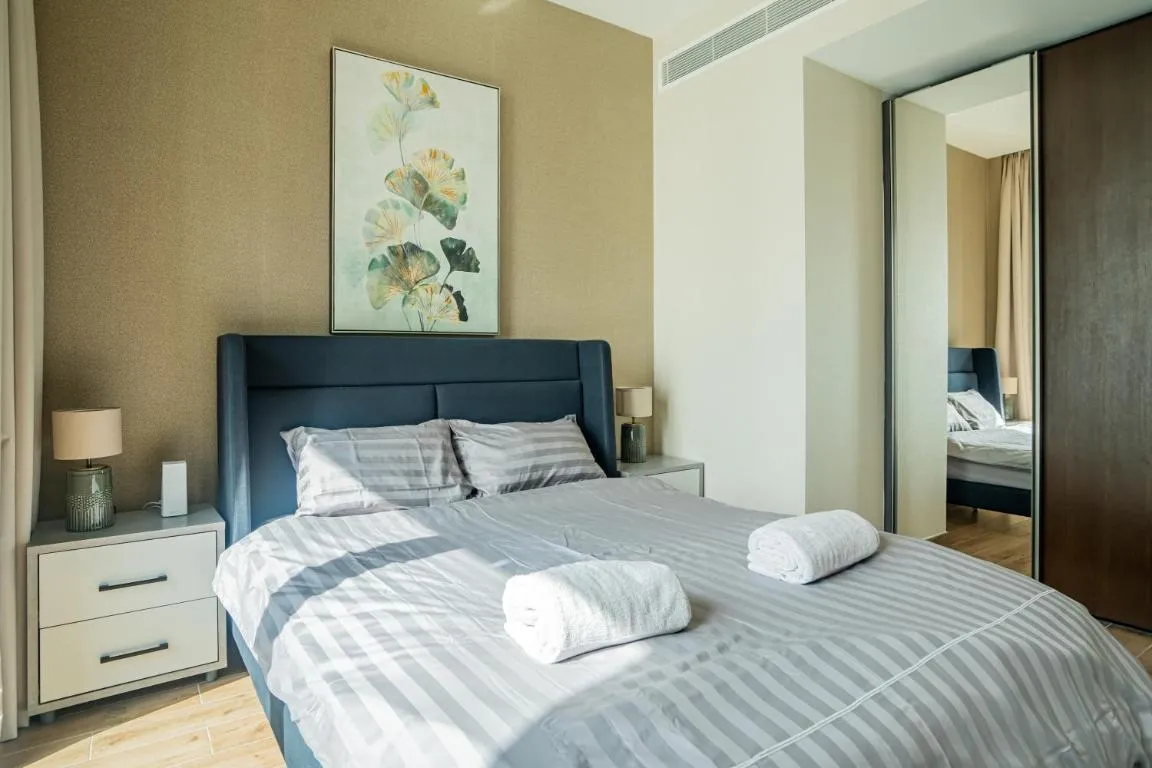 Image of Luxury high-floor studio apartment in Dubai Marina