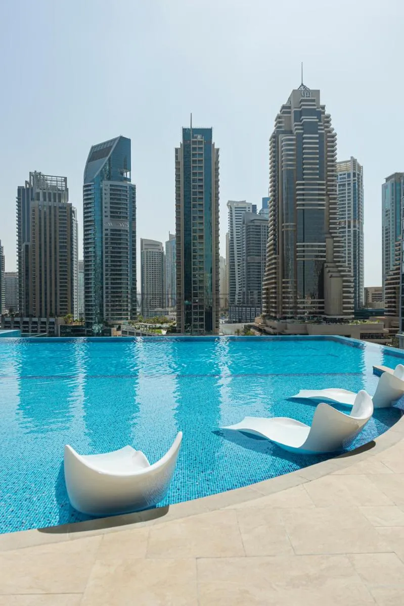 Image 3 of Luxury high-floor studio apartment in Dubai Marina