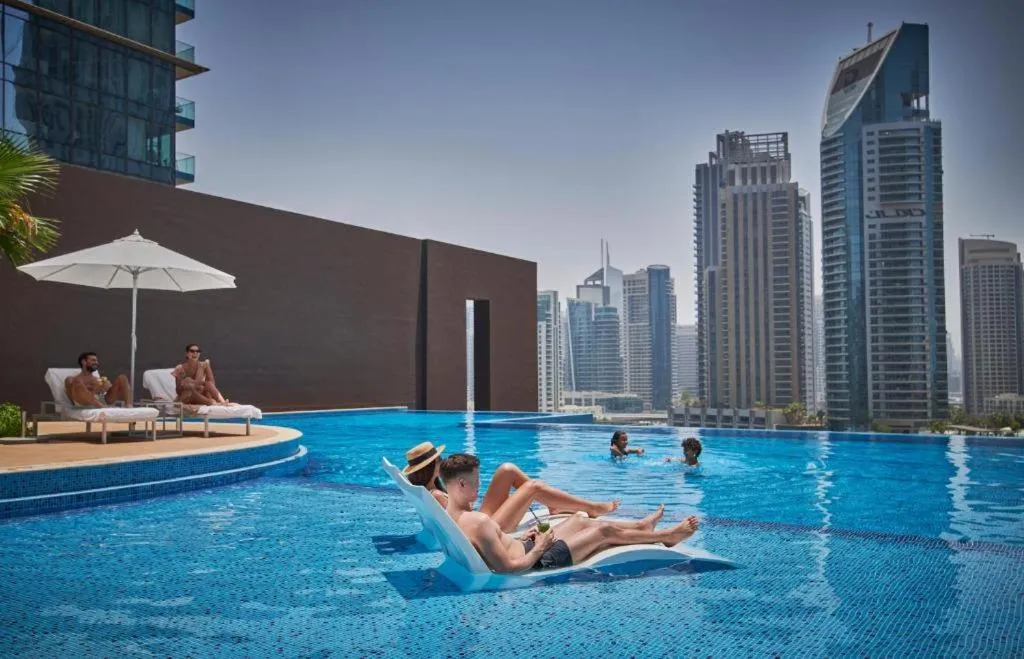 Image 1 of Luxury high-floor studio apartment in Dubai Marina