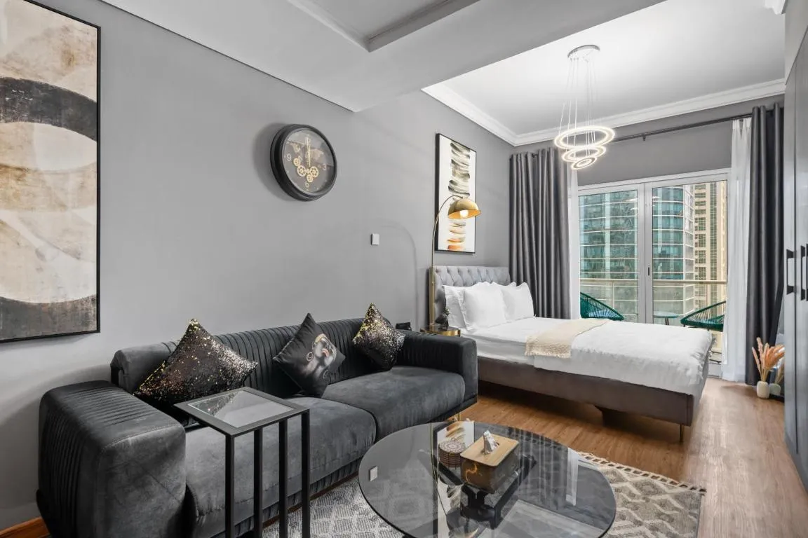 Image of Luxury studio at JLT near metro