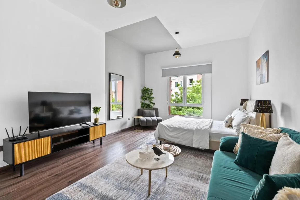 Image of Luxury studio in Discovery Gardens near metro