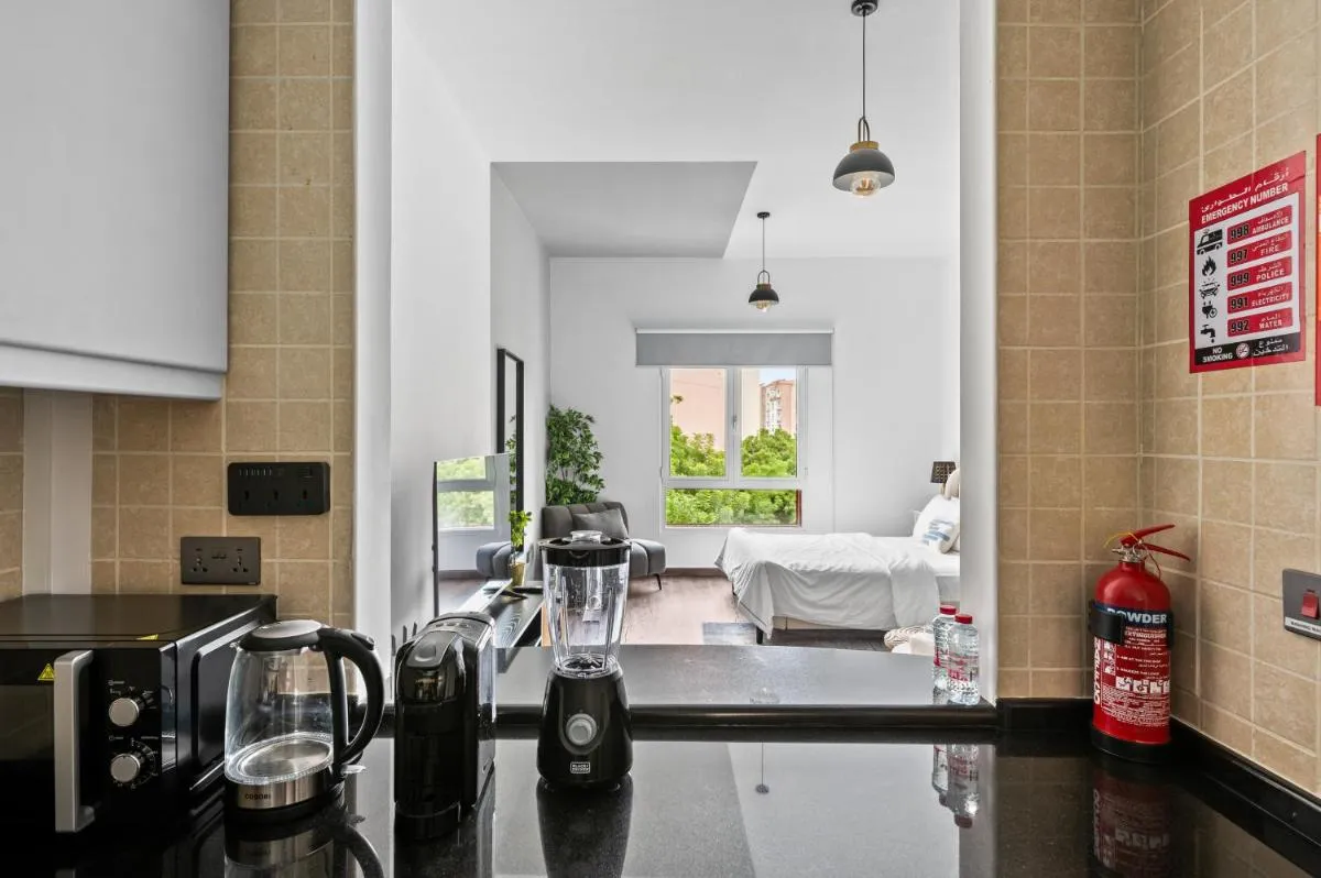 Image 2 of Luxury studio in Discovery Gardens near metro