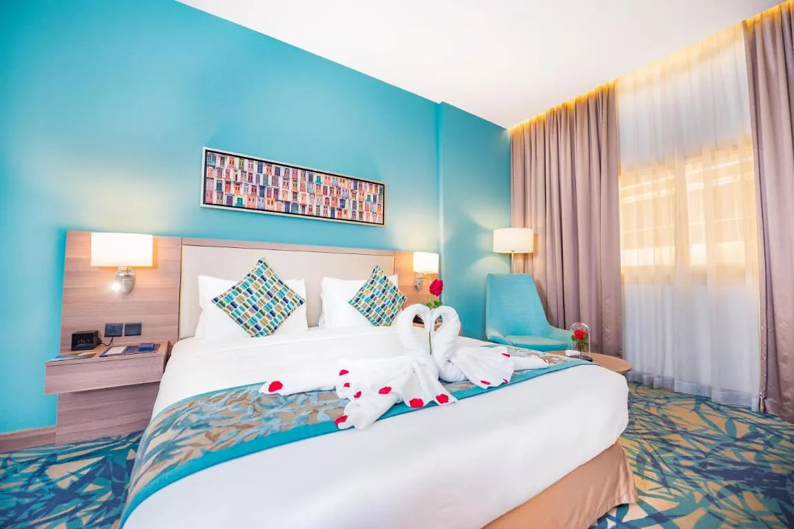 Image of MENA Plaza Hotel Albarsha At The Mall