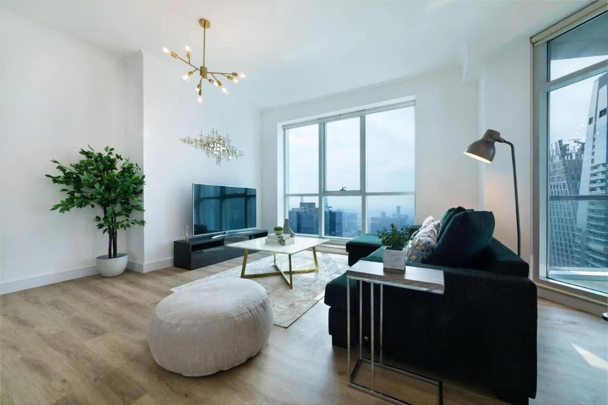 Image 1 of Maison Privee – High-Floor Trendy Apt with Marina, Palm & Ocean Vws