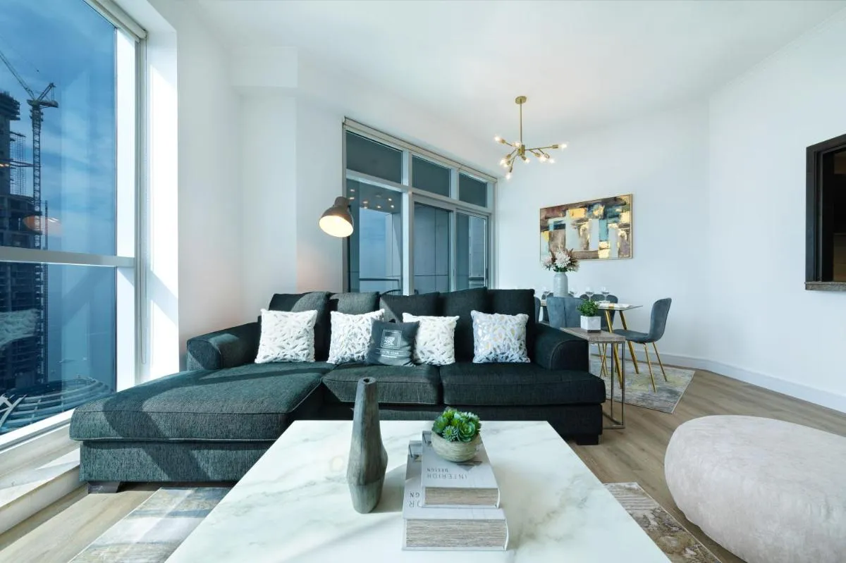 Image 2 of Maison Privee – High-Floor Trendy Apt with Marina, Palm & Ocean Vws