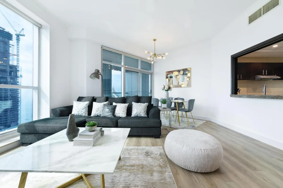 Image 5 of Maison Privee – High-Floor Trendy Apt with Marina, Palm & Ocean Vws