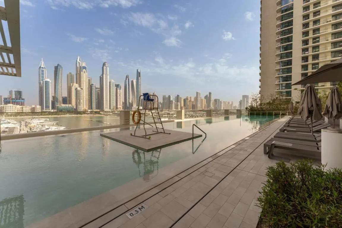 Image of Maison Privee – Upscale Apt with Partial Dubai Marina & Palm Views