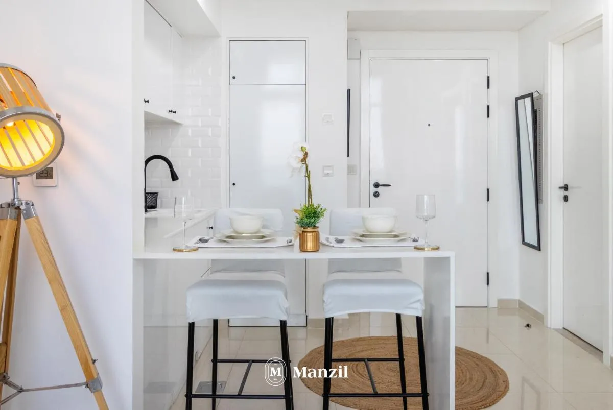 Image 2 of Manzil – 1BR Home in DAMAC Hills with Golf Course View