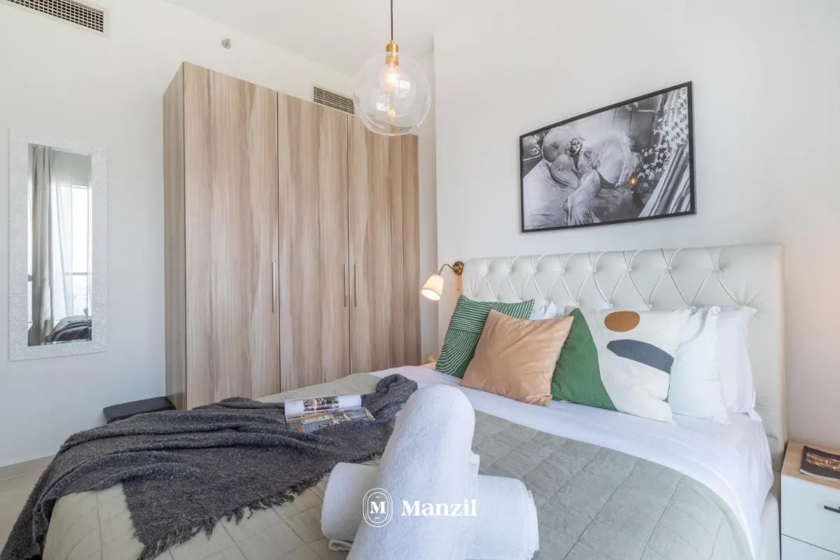 Image 1 of Manzil – 1BR Home in DAMAC Hills with Golf Course View