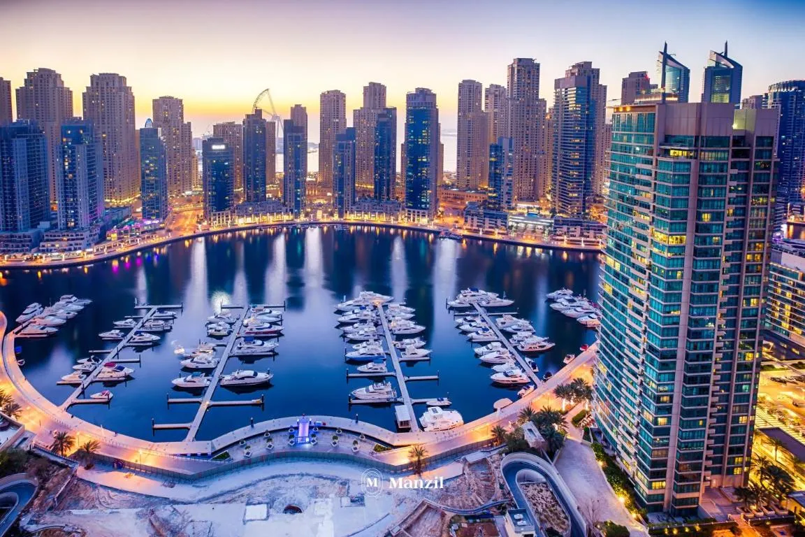 Image of Manzil – 1BR Home in Dubai Marina with Marina View, Nr JBR Beach & Marina Mall