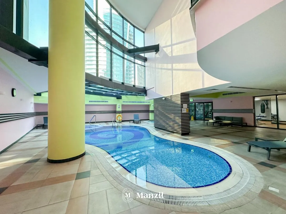 Image 3 of Manzil – 1BR Home in Dubai Marina with Marina View, Nr JBR Beach & Marina Mall