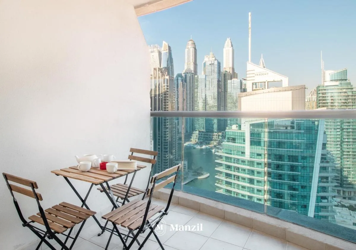 Image 6 of Manzil – 1BR Home in Dubai Marina with Marina View, Nr JBR Beach & Marina Mall