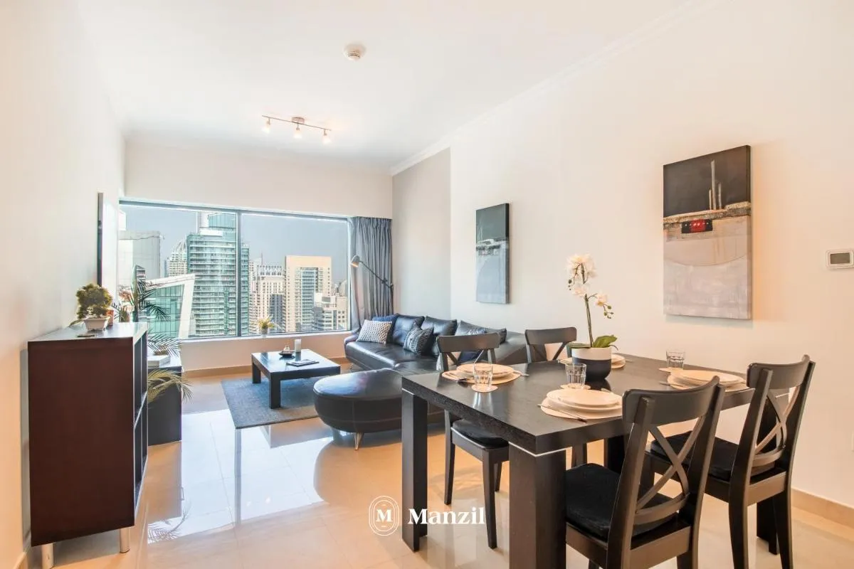 Image 4 of Manzil – 1BR Home in Dubai Marina with Marina View, Nr JBR Beach & Marina Mall