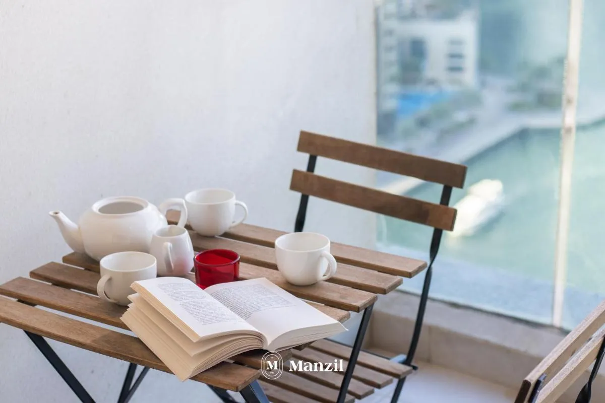 Image 2 of Manzil – 1BR Home in Dubai Marina with Marina View, Nr JBR Beach & Marina Mall