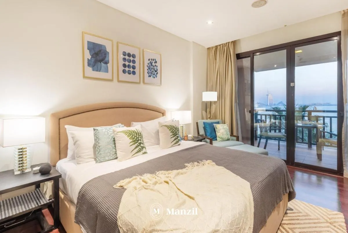 Image 1 of Manzil – 1BR in Anantara The Palm with Private Beach & Burj View, Palm Jumeirah