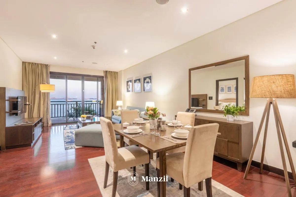 Image 4 of Manzil – 1BR in Anantara The Palm with Private Beach & Burj View, Palm Jumeirah
