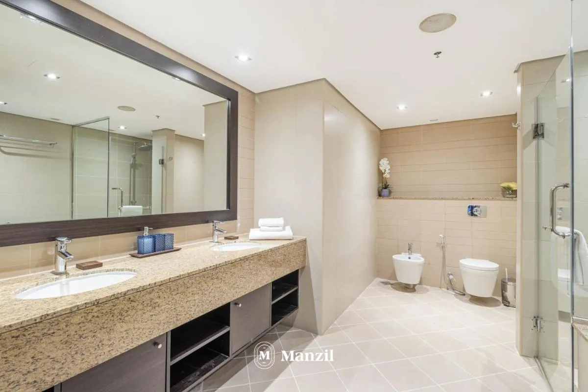 Image 2 of Manzil – 1BR in Anantara The Palm with Private Beach & Burj View, Palm Jumeirah