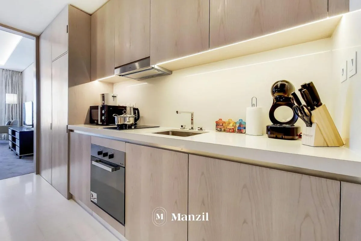 Image 4 of Manzil – Studio Apartment with Aura Pool & Sea View at The Palm Tower in Palm Jumeirah