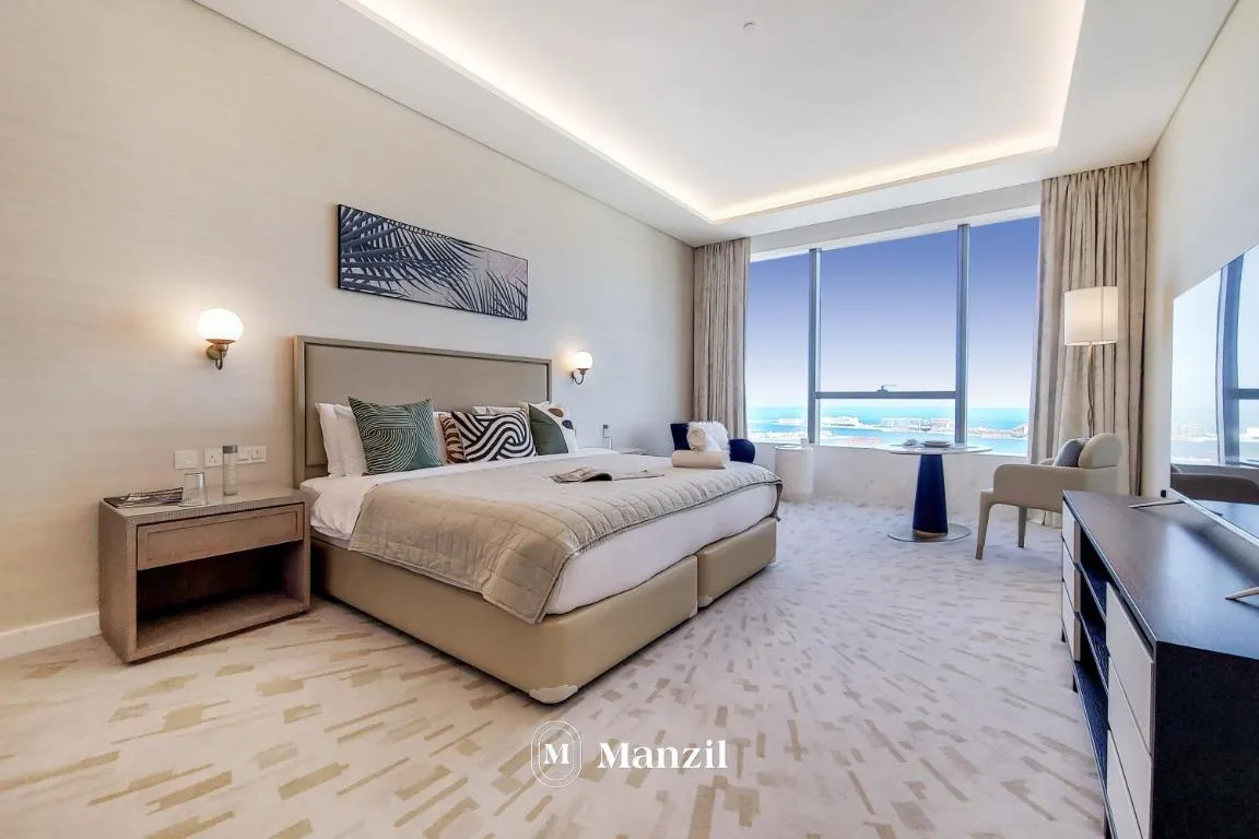 Image of Manzil – Studio Apartment with Aura Pool & Sea View at The Palm Tower in Palm Jumeirah
