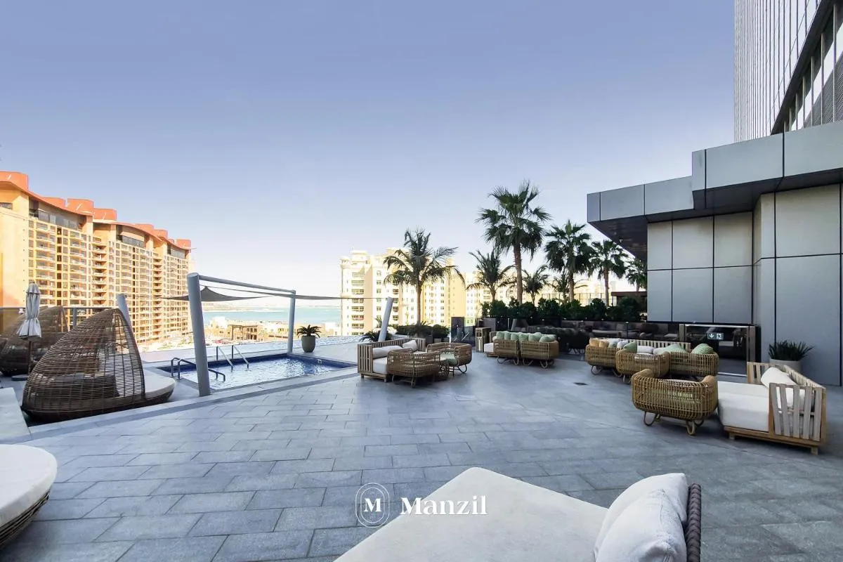 Image 5 of Manzil – Studio Apartment with Aura Pool & Sea View at The Palm Tower in Palm Jumeirah
