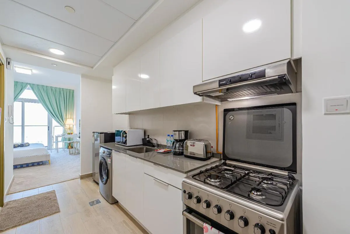 Image 4 of Marco Polo – Studio in JVC Amidst Parks, Gym & Pool