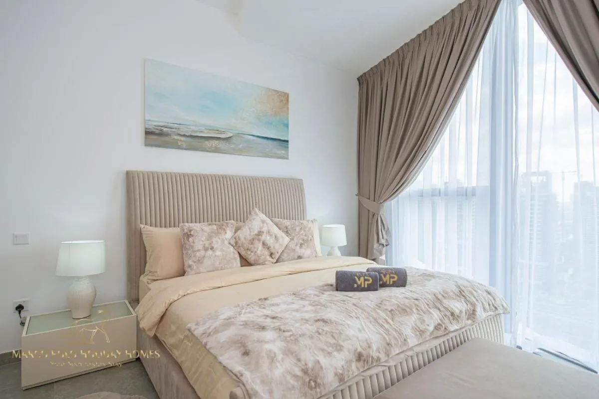 Image 5 of Marco Polo – Stunning 2 BR With Marina Views, Huge Pool & Gym