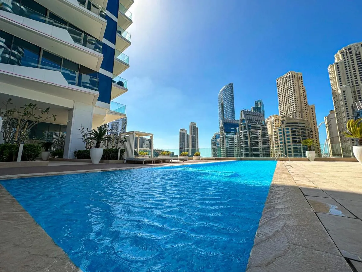 Image 6 of Marco Polo – Stunning 2 BR With Marina Views, Huge Pool & Gym