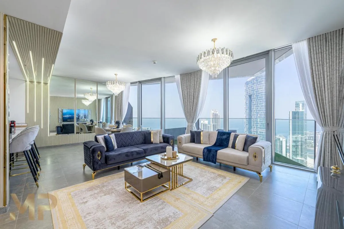 Image 6 of Marco Polo – Surreal Sea, Marina & Dubai Eye View on High Floor