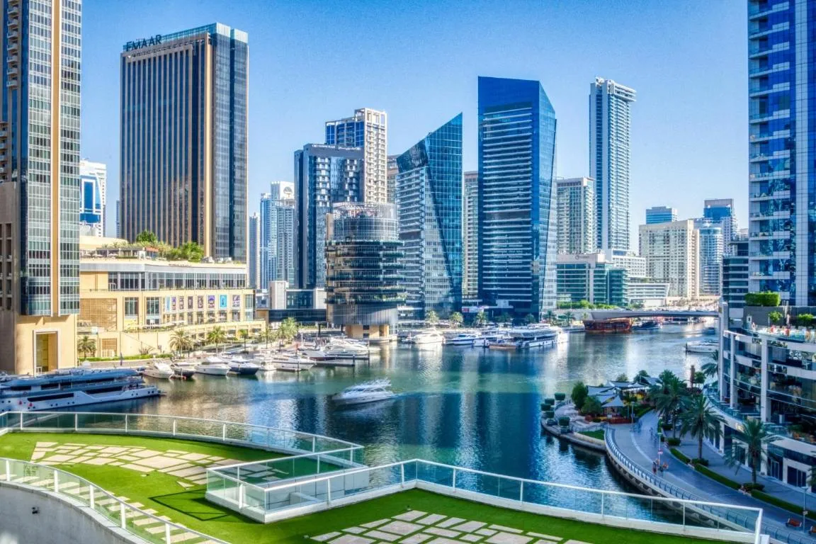 Image of Marina-Front Modern space With Balcony