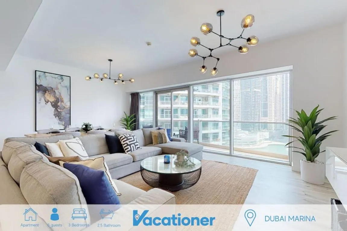 Image of Marina Tower, Dubai Marina – Vacationer