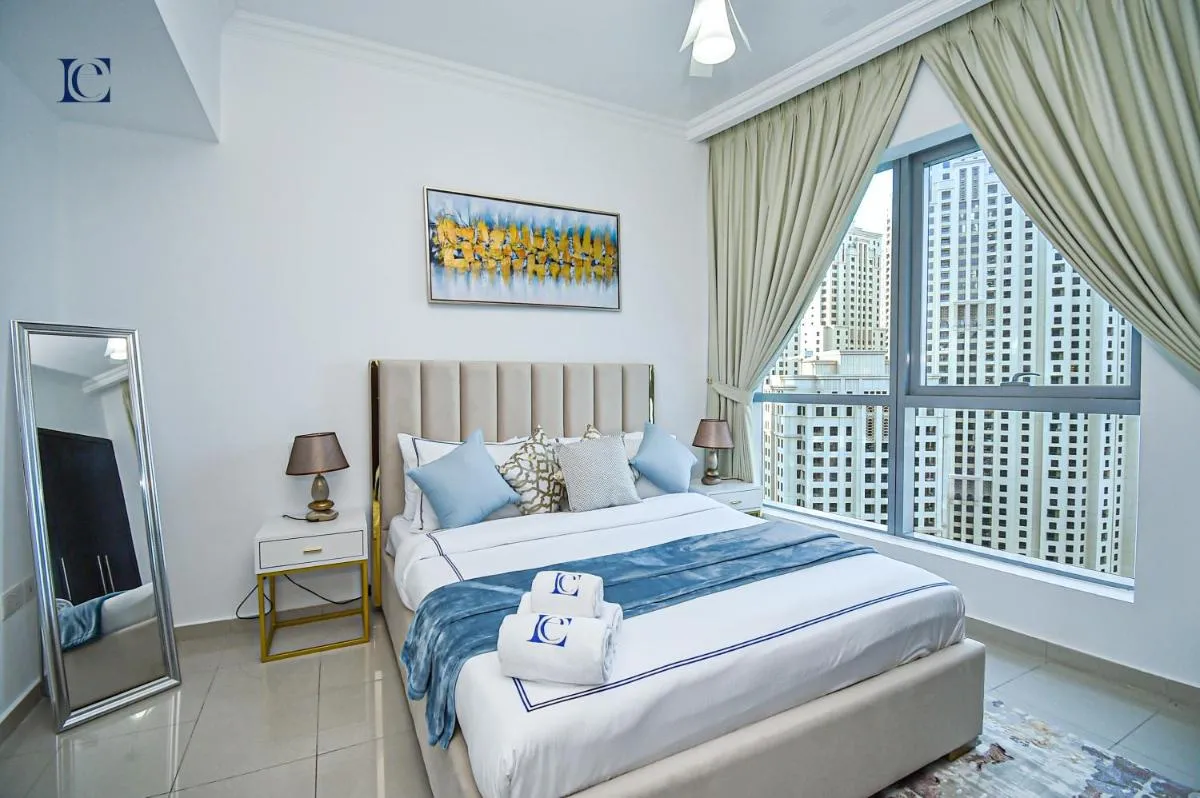 Image 1 of Marina Views 1BR Apartments – Bay Central Dubai Marina