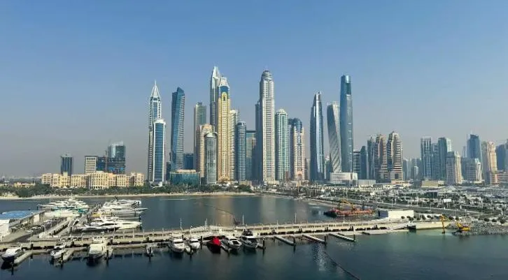 Image of Marina Vista Tower 2 Apartment With Sea View and Beach Access