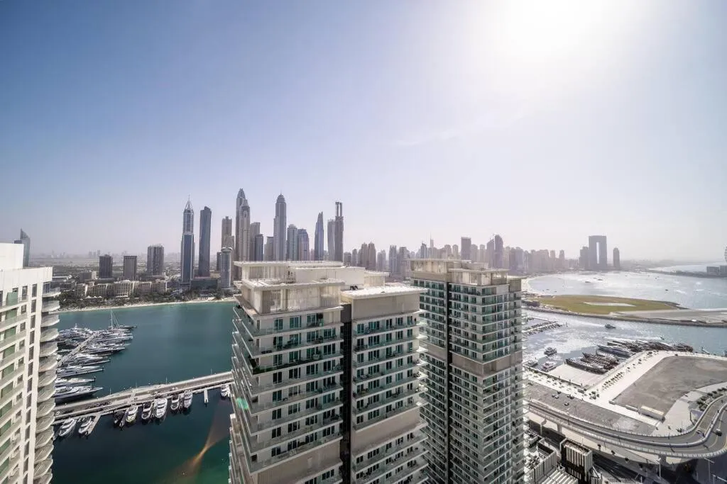 Image of Marina view with private beach @EMAAR Beachfront
