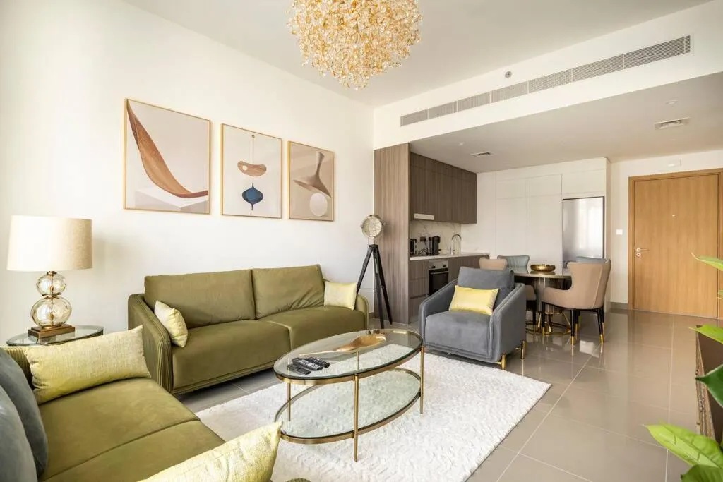 Image 4 of Marina view with private beach @EMAAR Beachfront