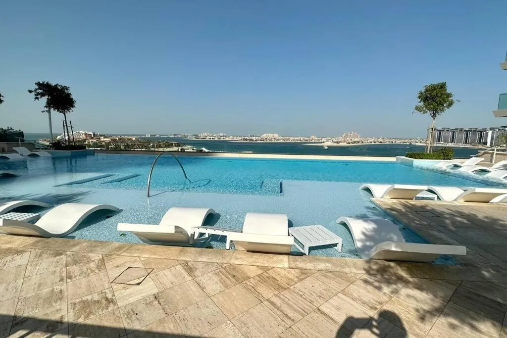 Image 3 of Marina view with private beach @EMAAR Beachfront