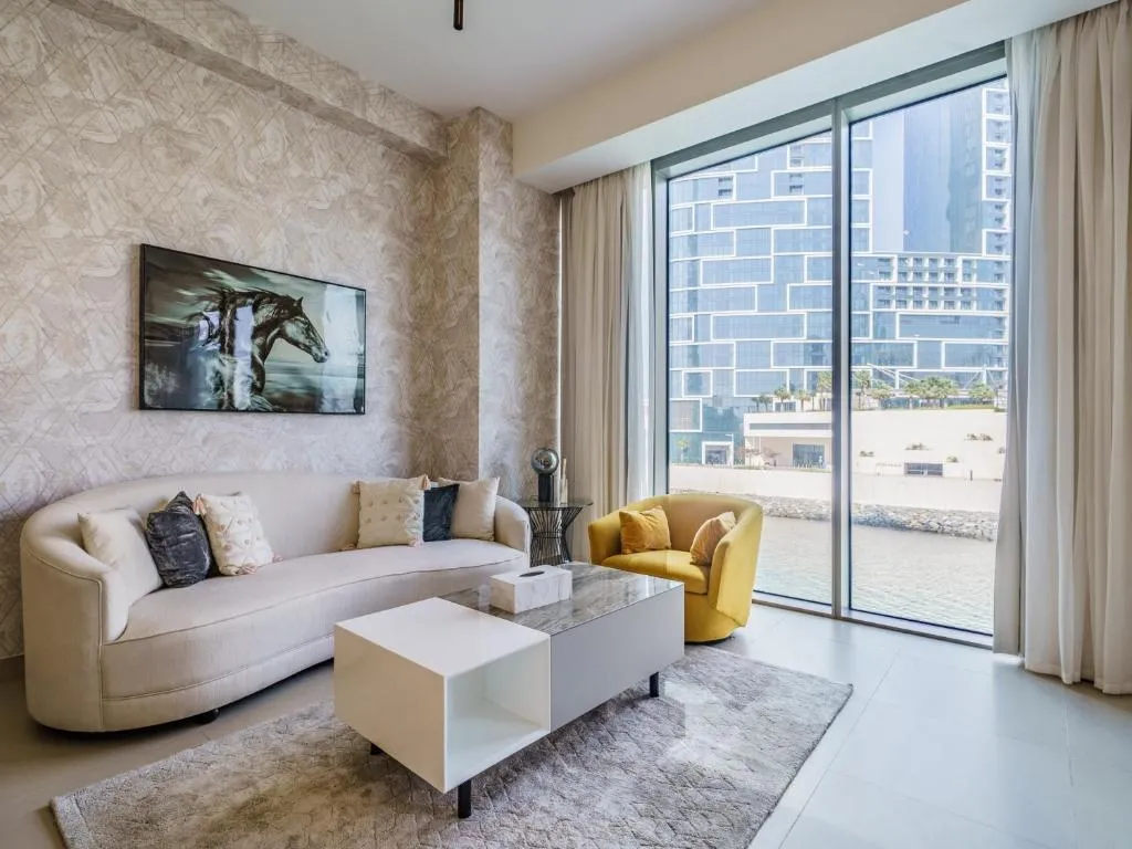 Image of Marvelous 1BR with Beautiful Marina View