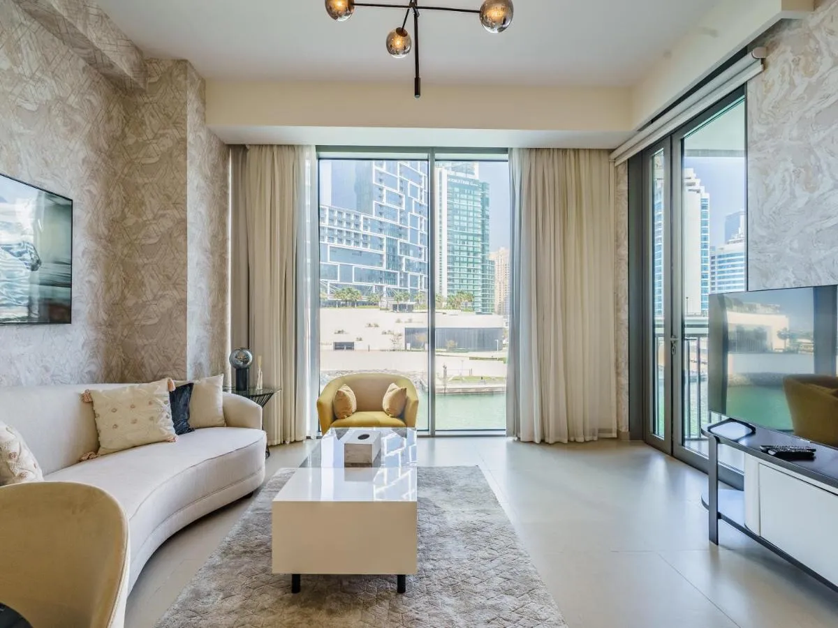 Image 5 of Marvelous 1BR with Beautiful Marina View