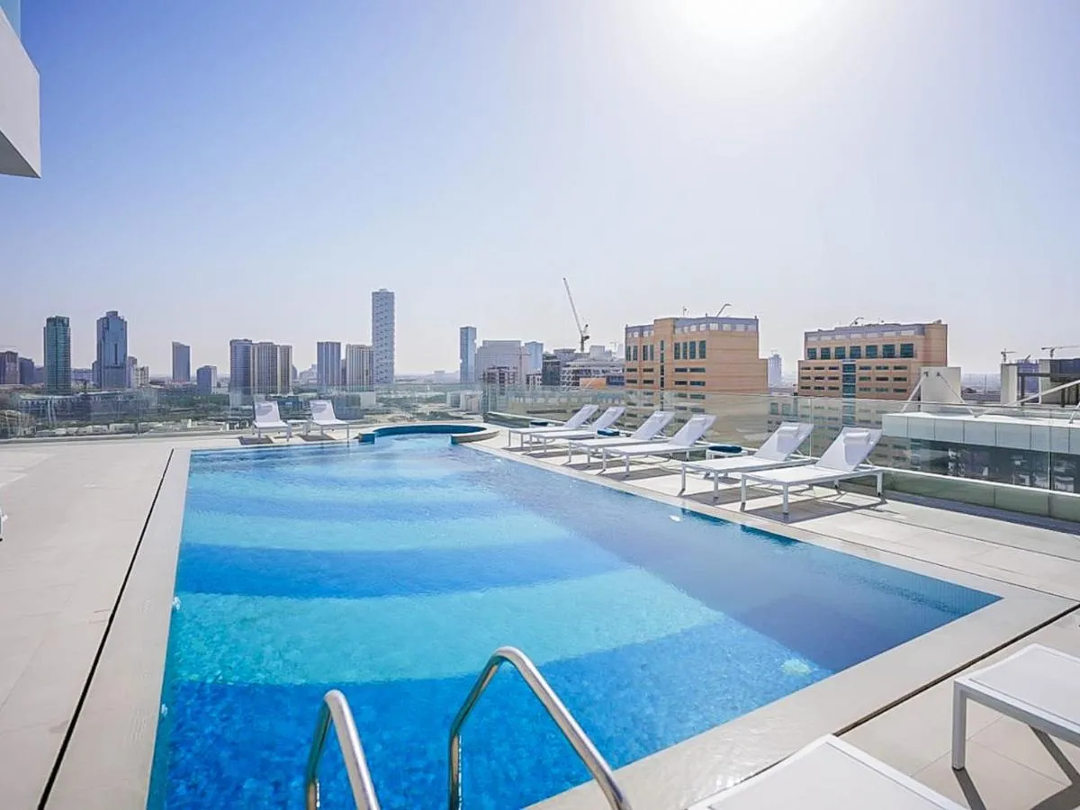 Image 3 of Modern 1BR-Dubai Skyline View-JVC
